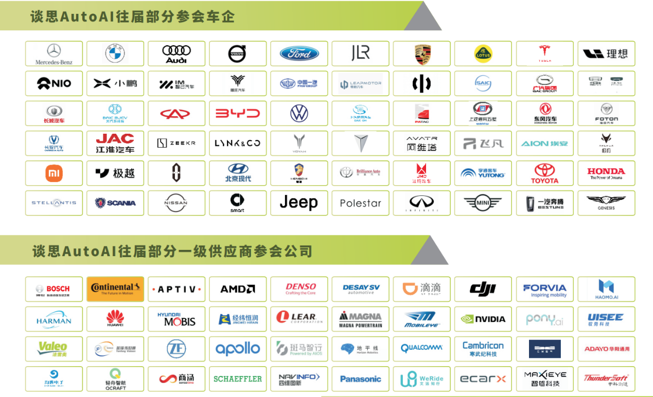 AutoAI2024第七届自动驾驶及智能座舱中国峰会开放注册