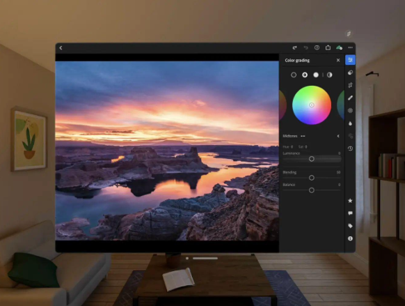 Adobe将Firefly引入Vision Pro头显，限时免费体验创意生成新境界