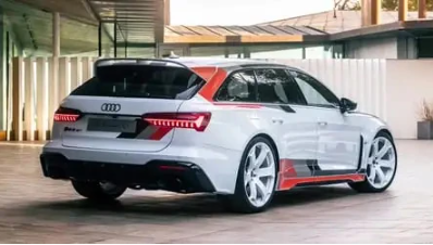 奥迪RS 6 Avant GT全球首发，限量660台，2025年震撼上市