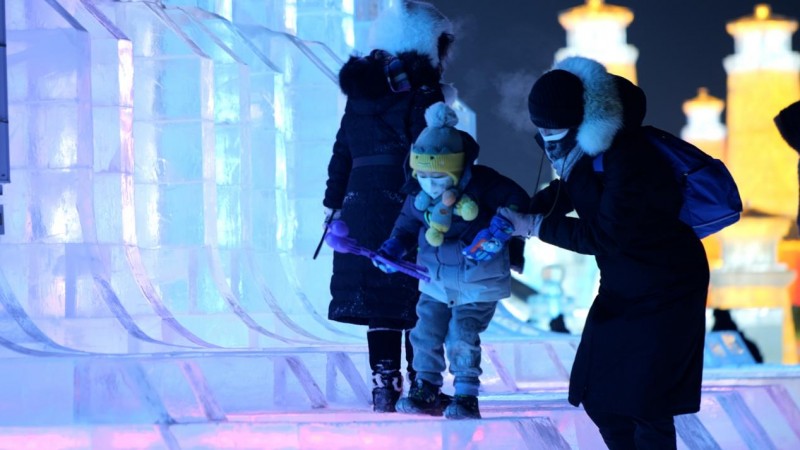 智能数字展馆光影互动设计开启冰雪文旅科技元年