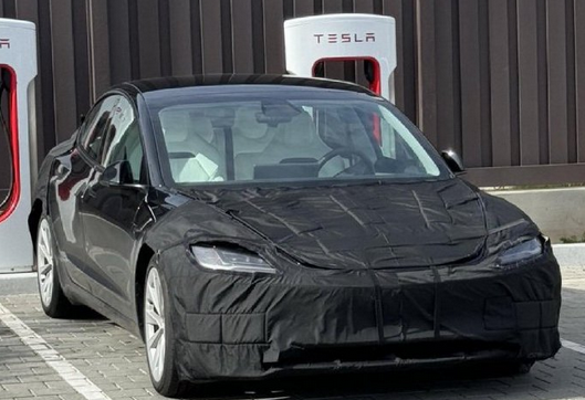 特斯拉新款Model 3高性能版韩国认证通过，动力参数曝光引关注