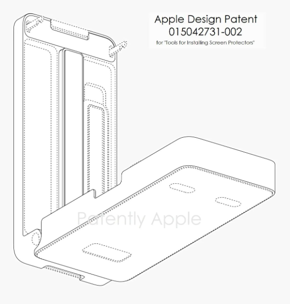 苹果新获两项iPhone贴膜工具专利，提升用户贴膜体验