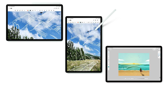 描绘春日美好 让三星Galaxy Tab S9 FE成为你的创作搭子