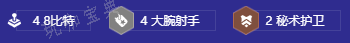 《金铲铲之战》阵容推荐8比特爆伤库奇