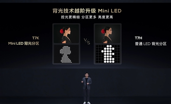 TCL T7K Mini-LED电视正式发布，多尺寸版本满足不同需求