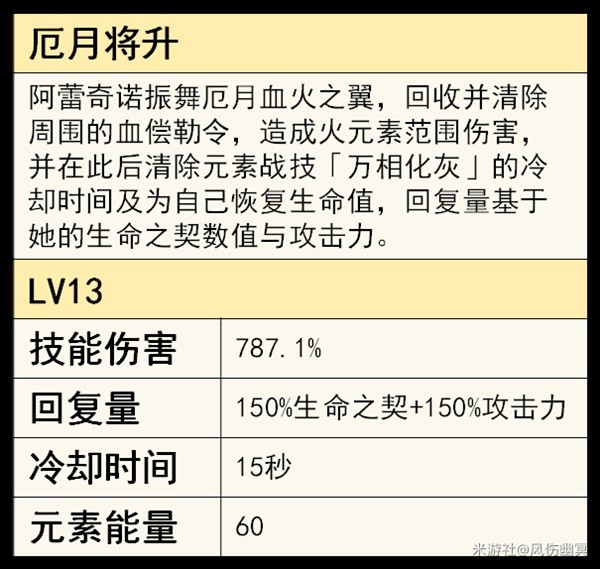 《原神》仆人阿蕾奇诺机制与培养详解 阿蕾奇诺圣遗物与武器选择推荐