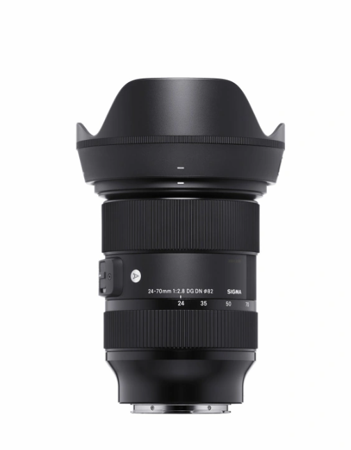 适马全新24-70mm F2.8 DG DN变焦镜头即将在5月中旬震撼上市