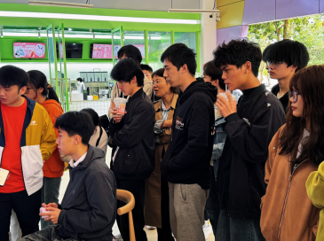 八位堂携手ASUS华硕、Cup Couple春日快闪活动在山城重庆圆满结束