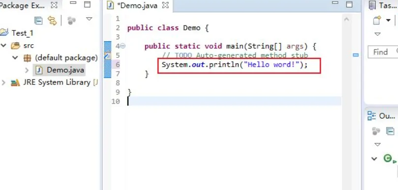 eclipse如何运行java代码-应用教程